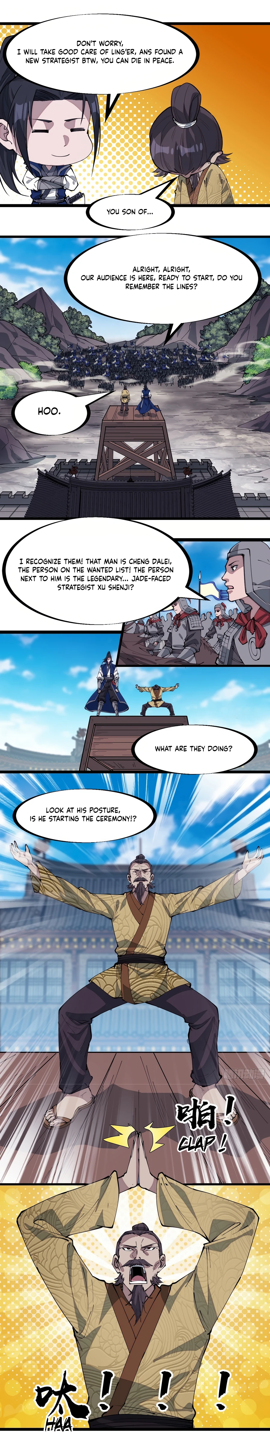 It Starts With A Mountain - chapter-292 - Page 8