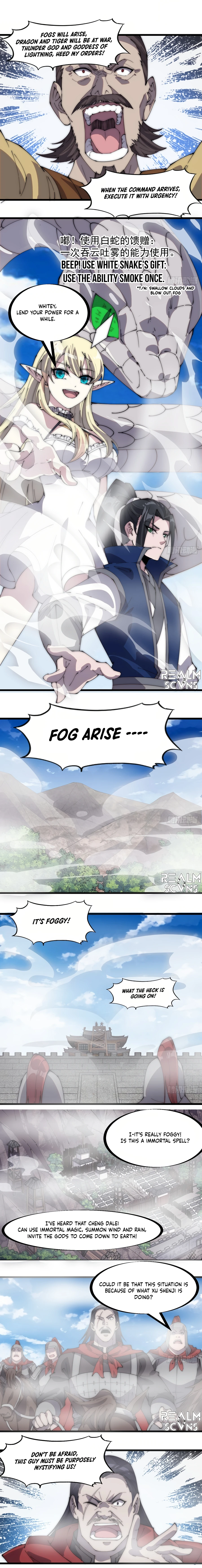 It Starts With A Mountain - chapter-292 - Page 9