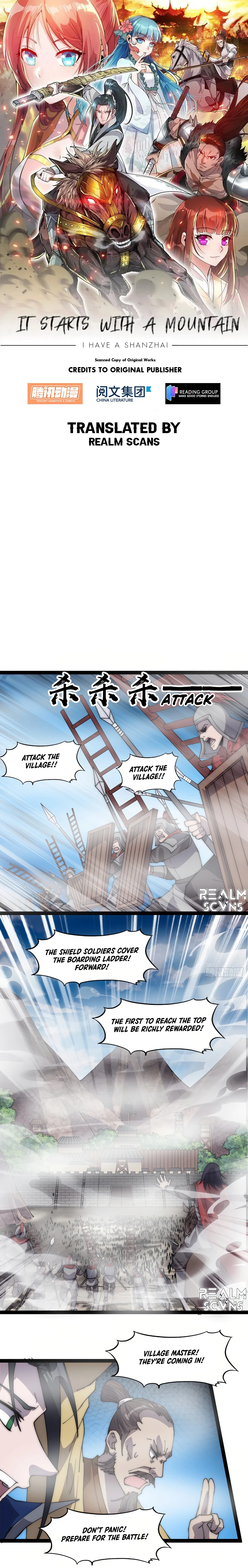 It Starts With A Mountain - chapter-293 - Page 2