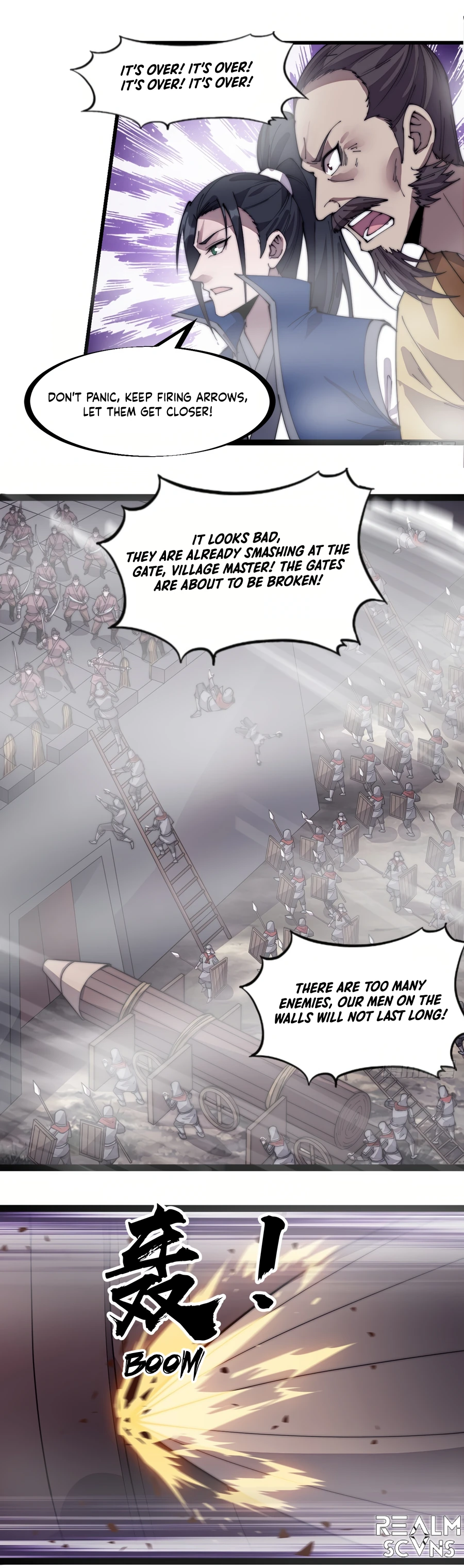It Starts With A Mountain - chapter-293 - Page 8