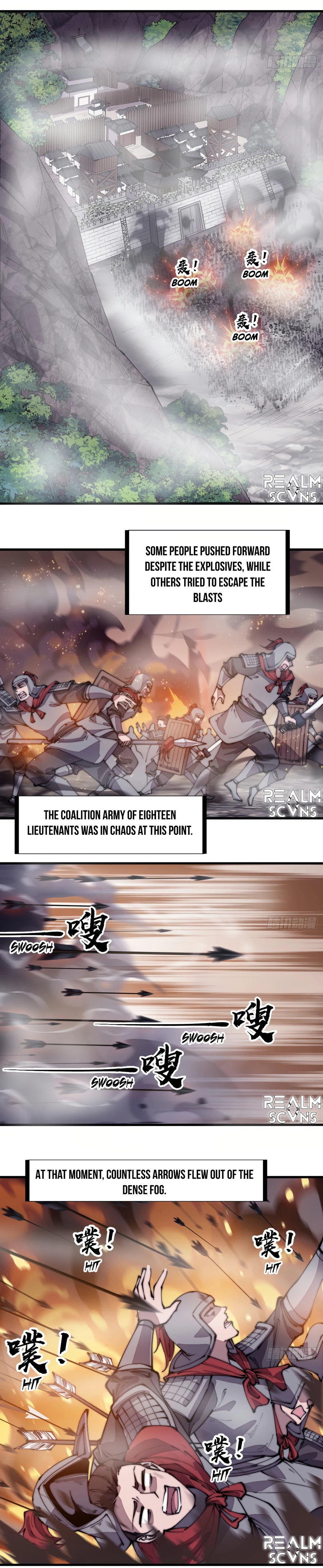 It Starts With A Mountain - chapter-294 - Page 3