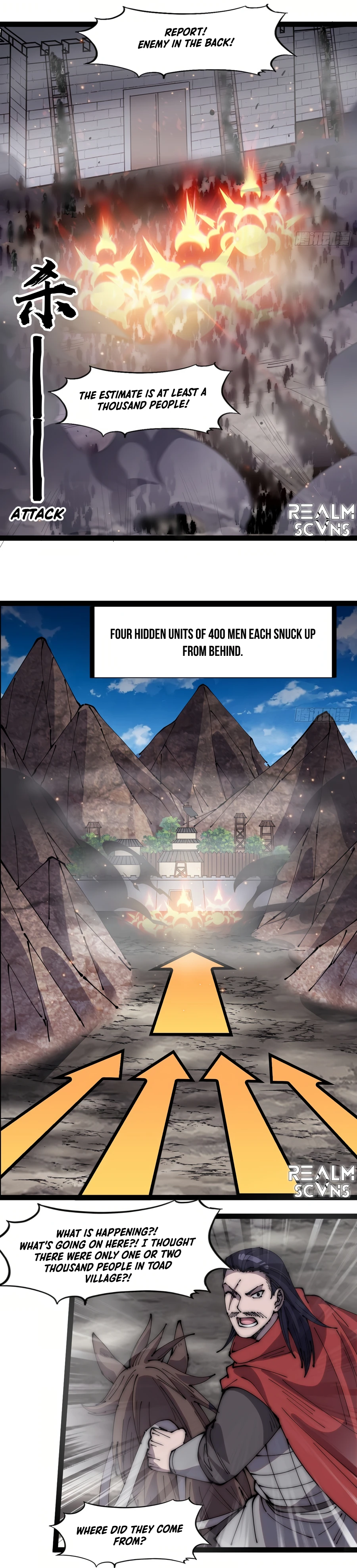 It Starts With A Mountain - chapter-294 - Page 5