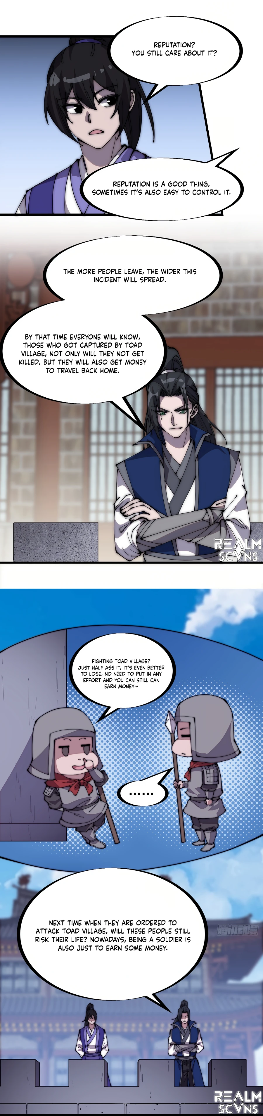 It Starts With A Mountain - chapter-295 - Page 10