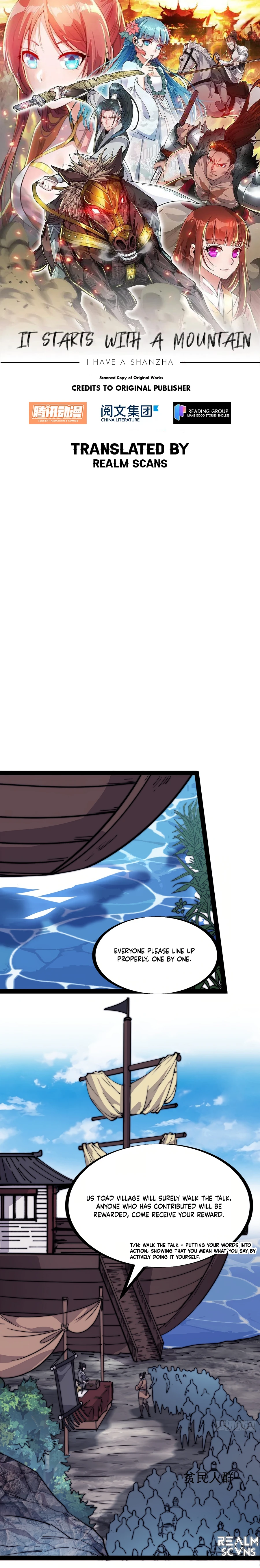 It Starts With A Mountain - chapter-295 - Page 2