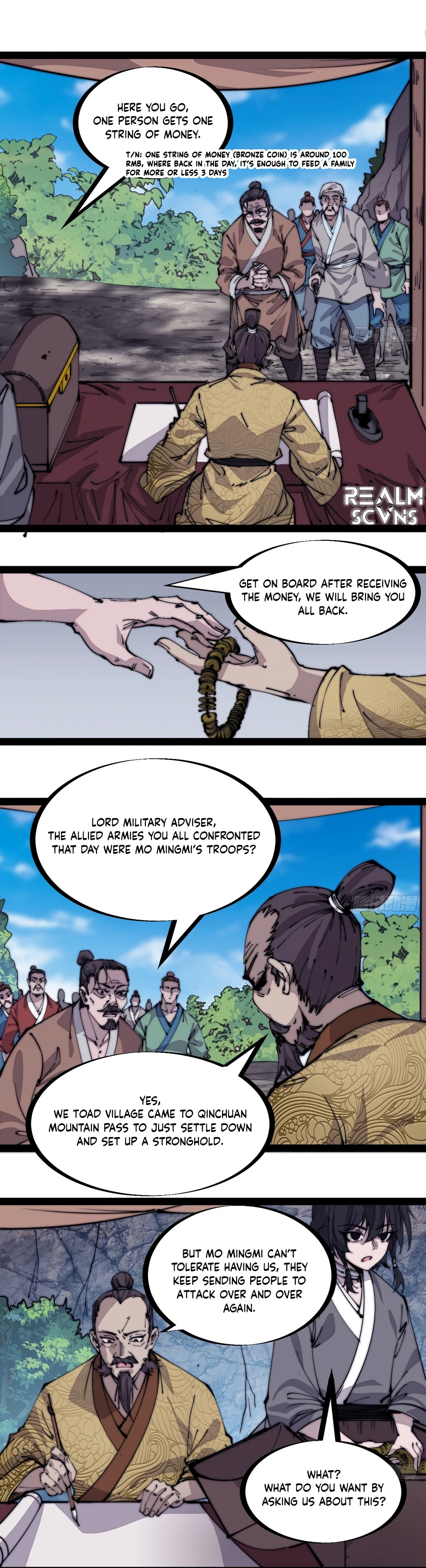 It Starts With A Mountain - chapter-295 - Page 3