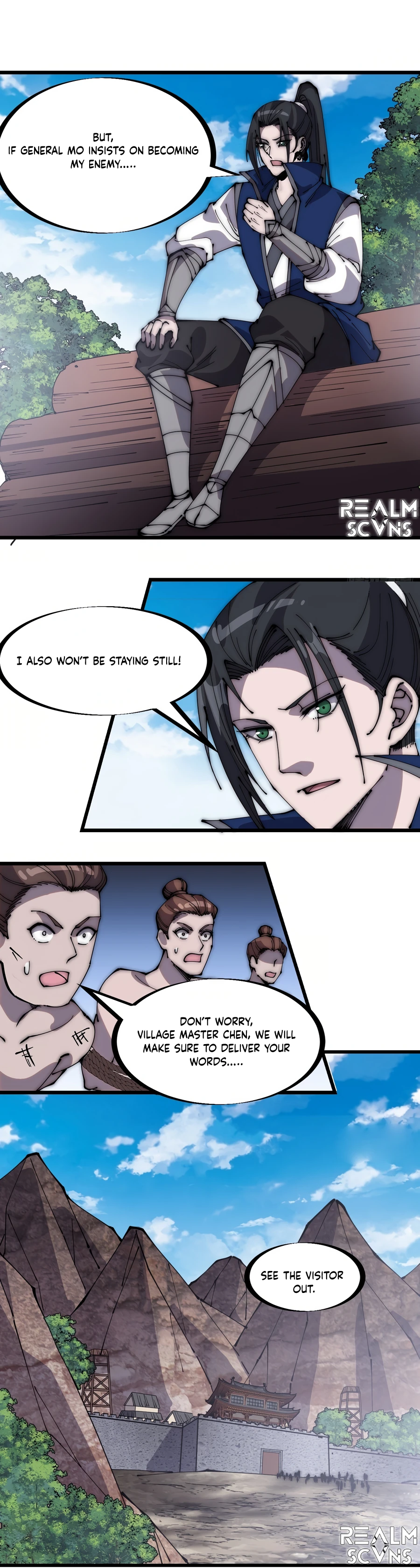 It Starts With A Mountain - chapter-295 - Page 7