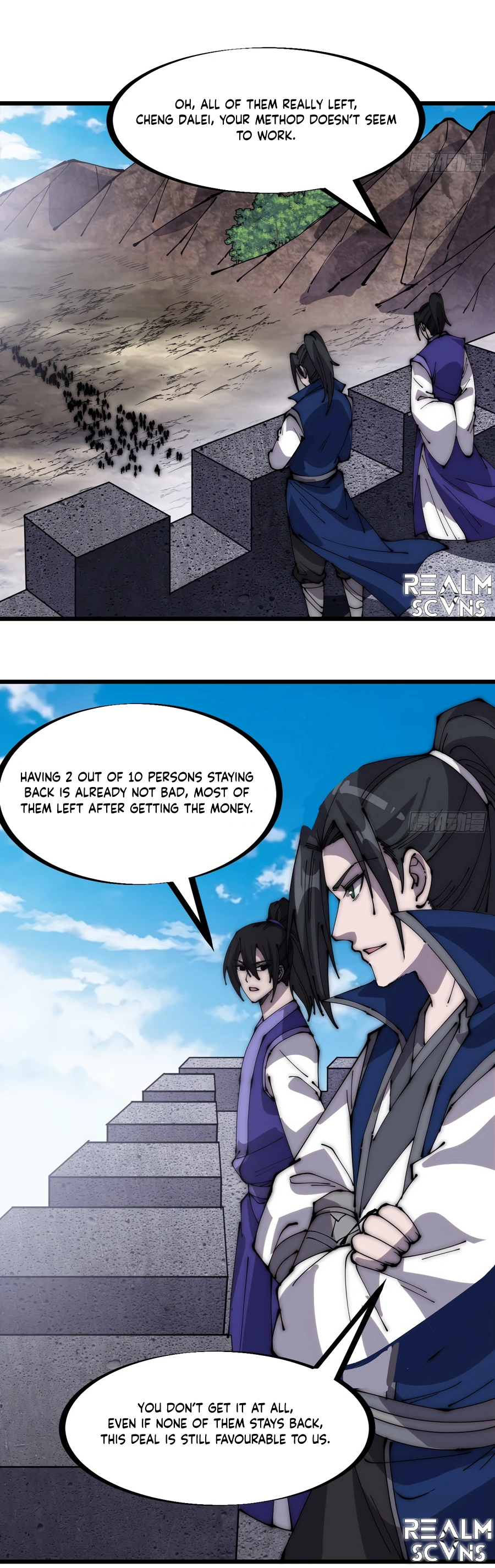It Starts With A Mountain - chapter-295 - Page 8