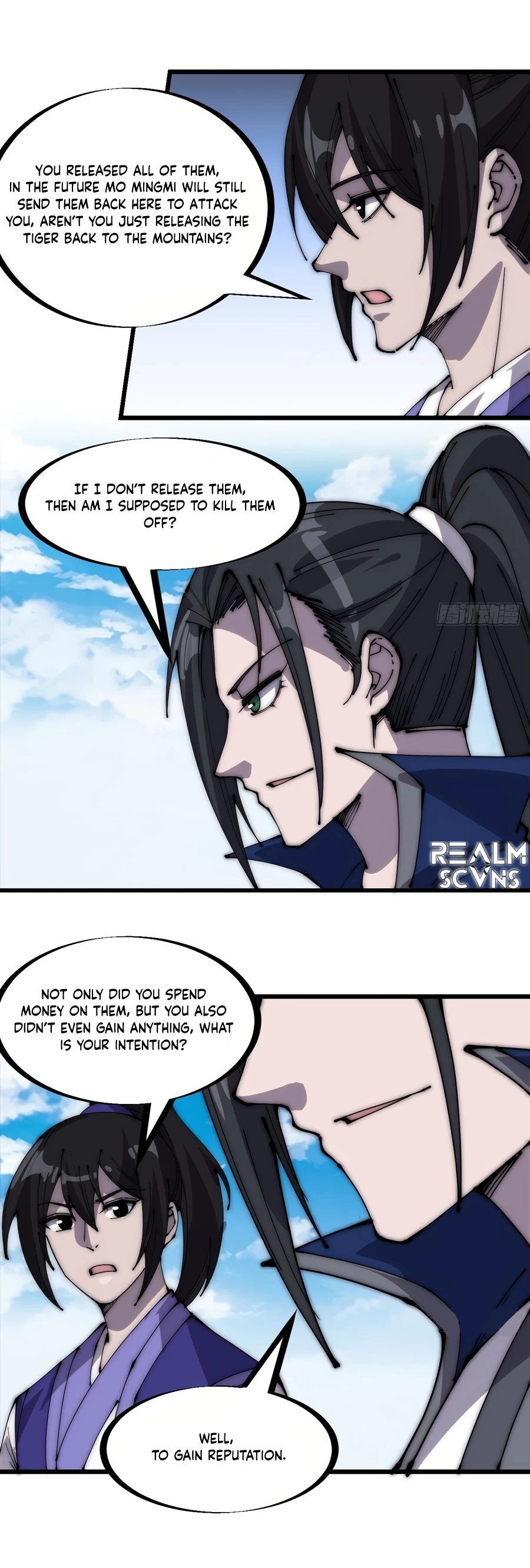 It Starts With A Mountain - chapter-295 - Page 9