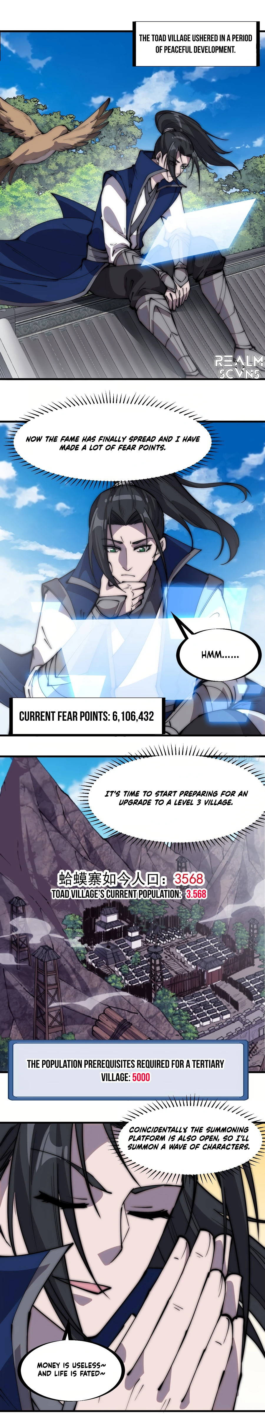 It Starts With A Mountain - chapter-296 - Page 3