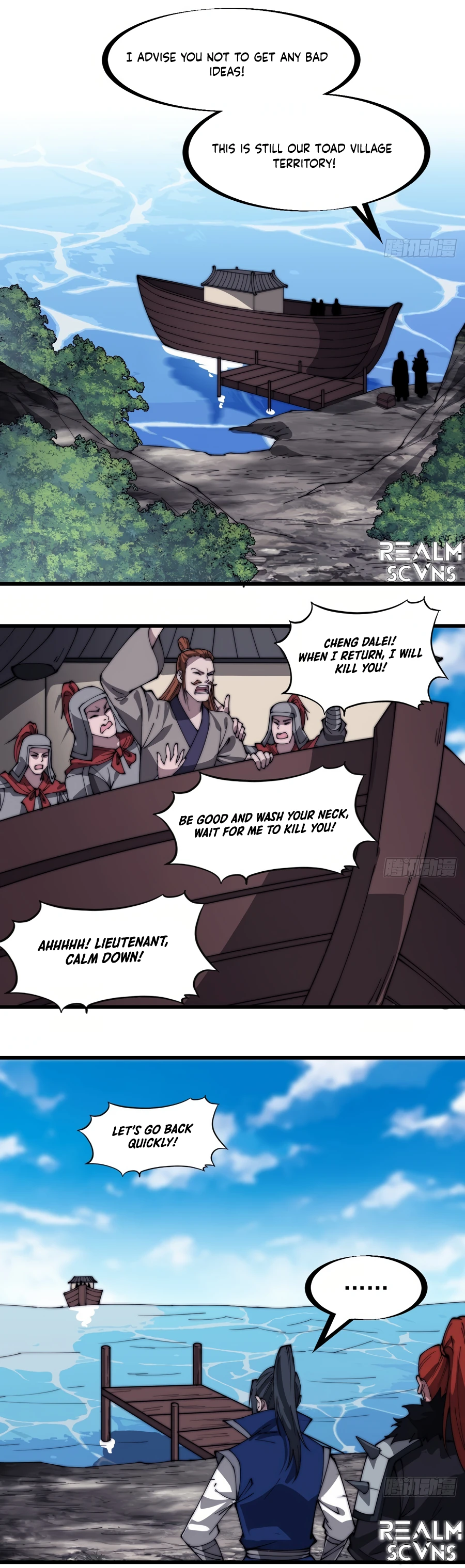 It Starts With A Mountain - chapter-297 - Page 10
