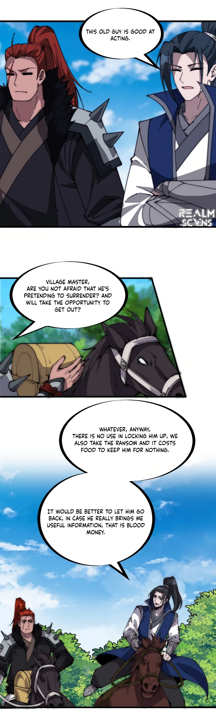 It Starts With A Mountain - chapter-297 - Page 11