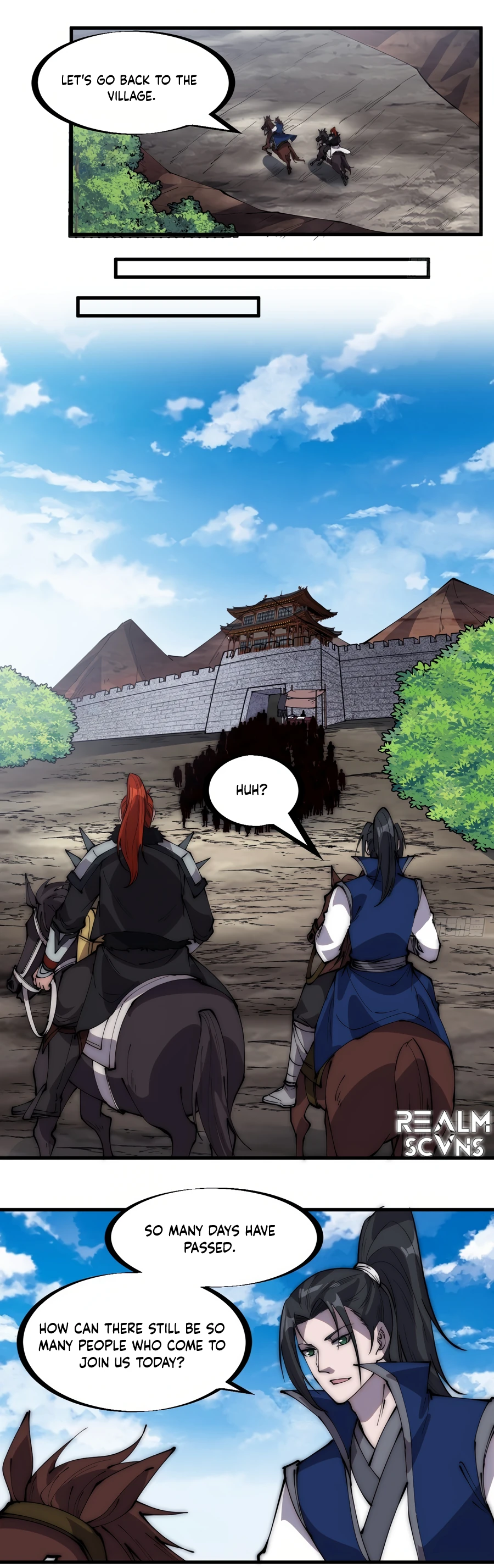 It Starts With A Mountain - chapter-297 - Page 12