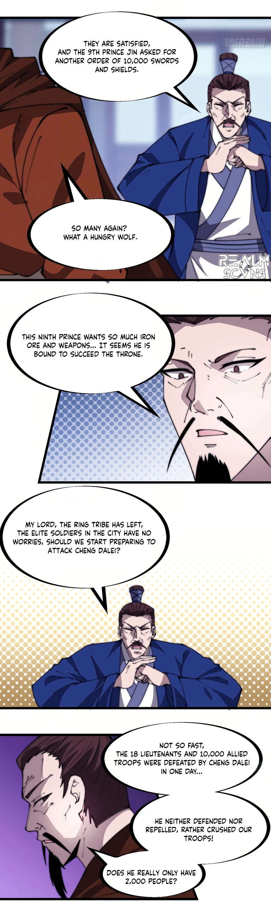 It Starts With A Mountain - chapter-297 - Page 3