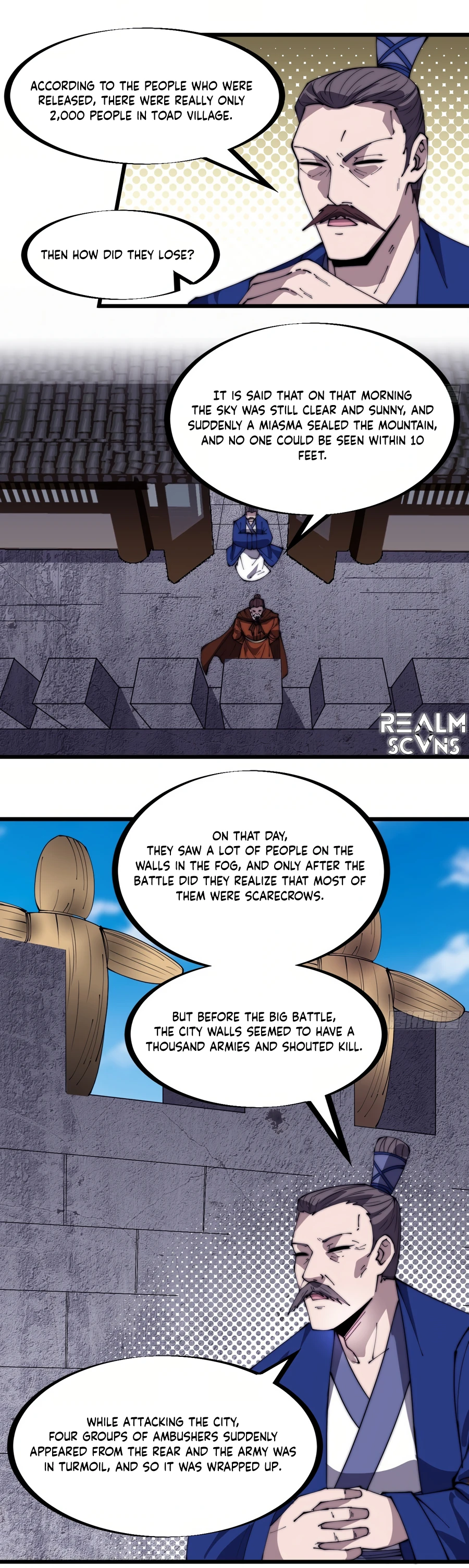 It Starts With A Mountain - chapter-297 - Page 4