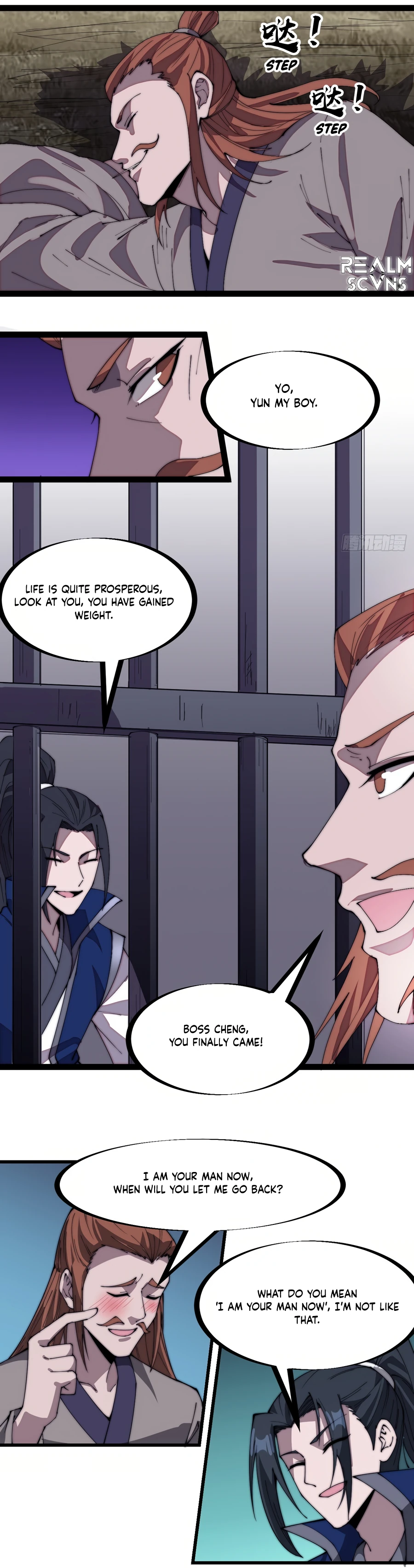It Starts With A Mountain - chapter-297 - Page 7