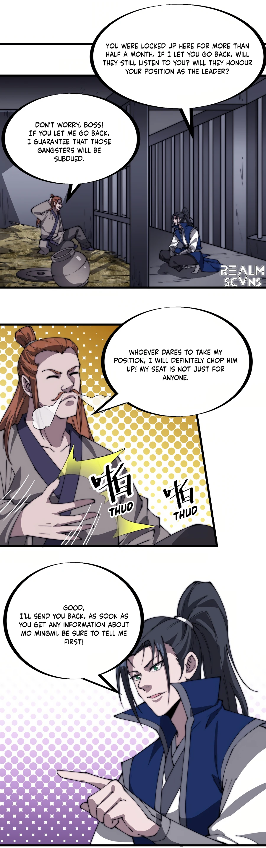 It Starts With A Mountain - chapter-297 - Page 8