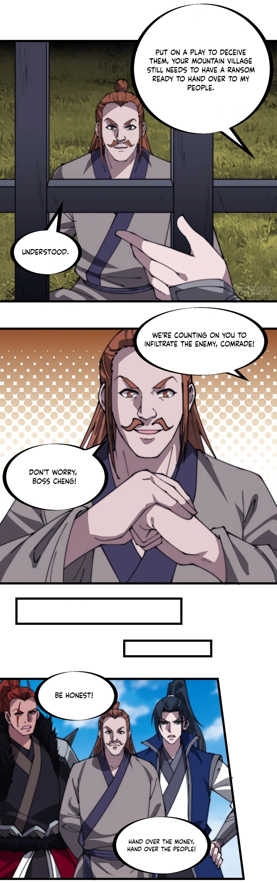 It Starts With A Mountain - chapter-297 - Page 9
