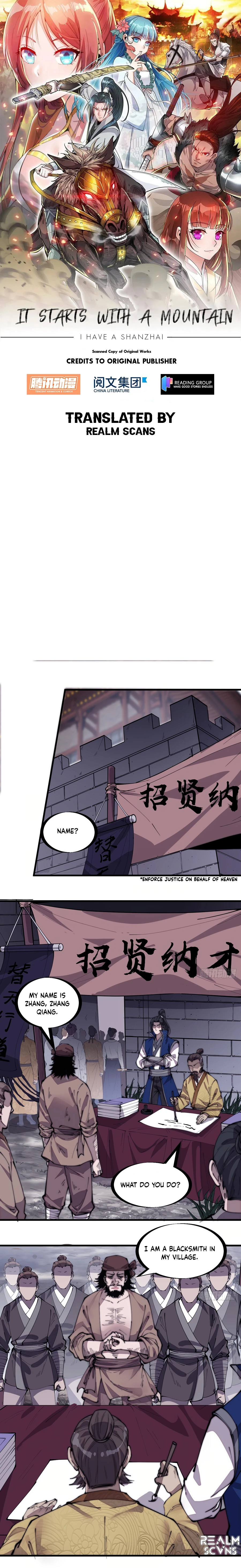 It Starts With A Mountain - chapter-298 - Page 2