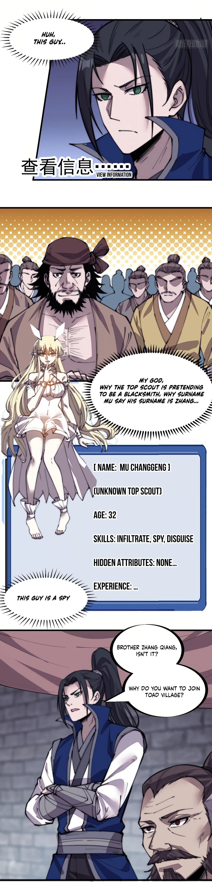 It Starts With A Mountain - chapter-298 - Page 3