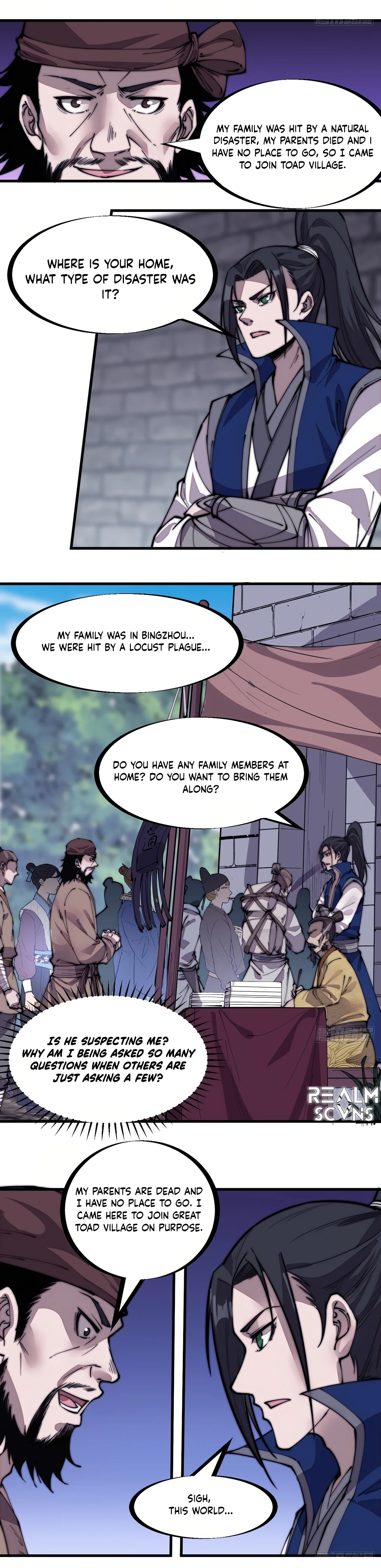 It Starts With A Mountain - chapter-298 - Page 4