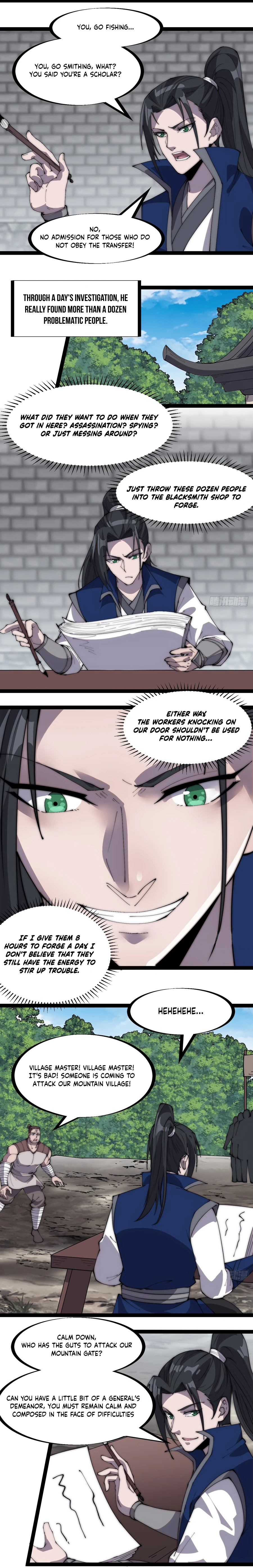It Starts With A Mountain - chapter-298 - Page 8