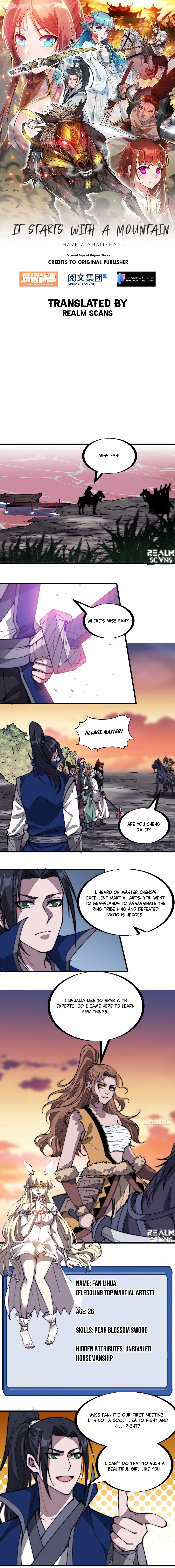 It Starts With A Mountain - chapter-299 - Page 2