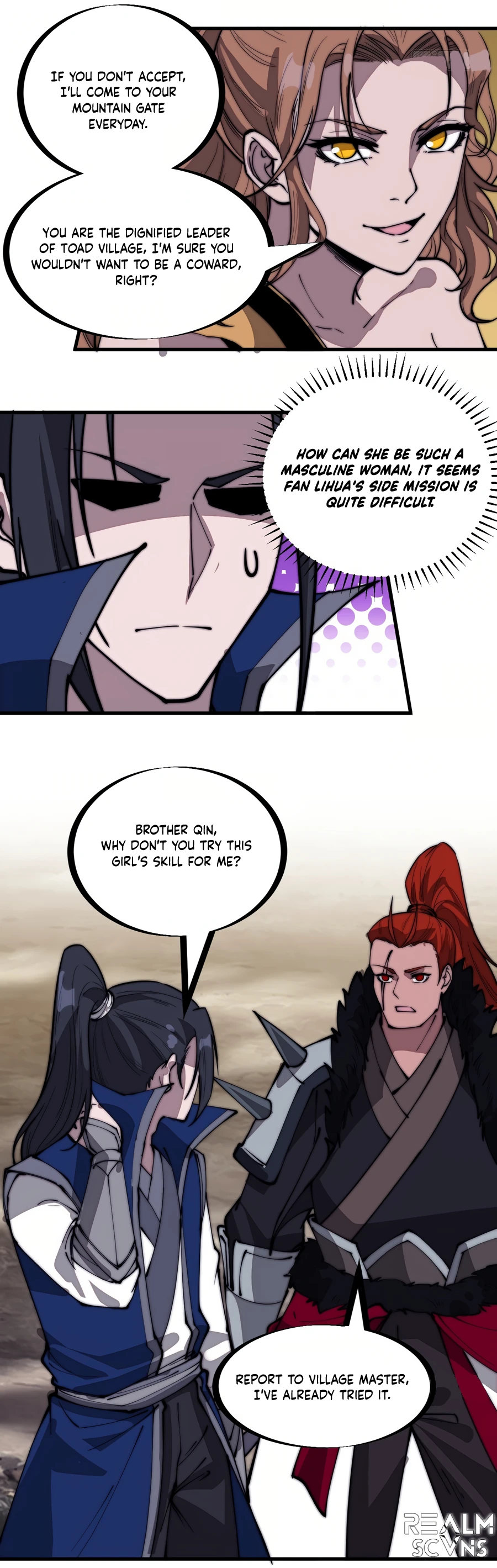 It Starts With A Mountain - chapter-299 - Page 3