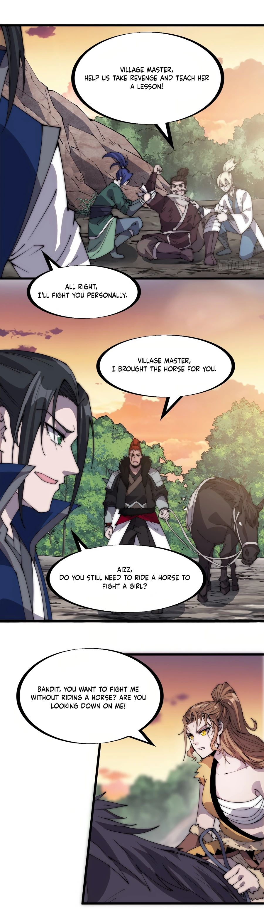 It Starts With A Mountain - chapter-299 - Page 9