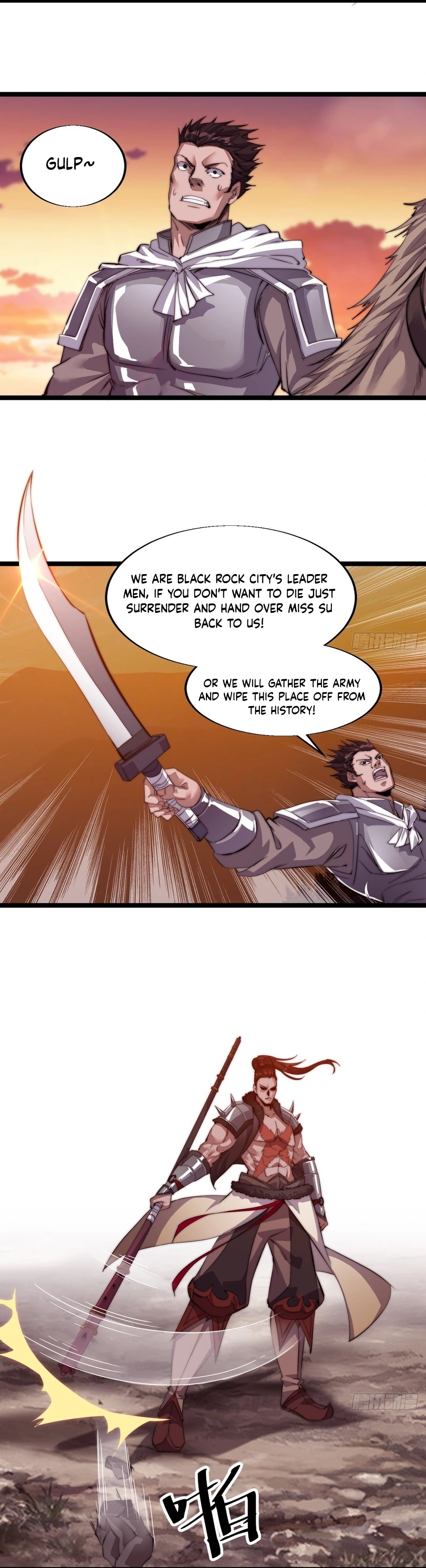 It Starts With A Mountain - chapter-3 - Page 11