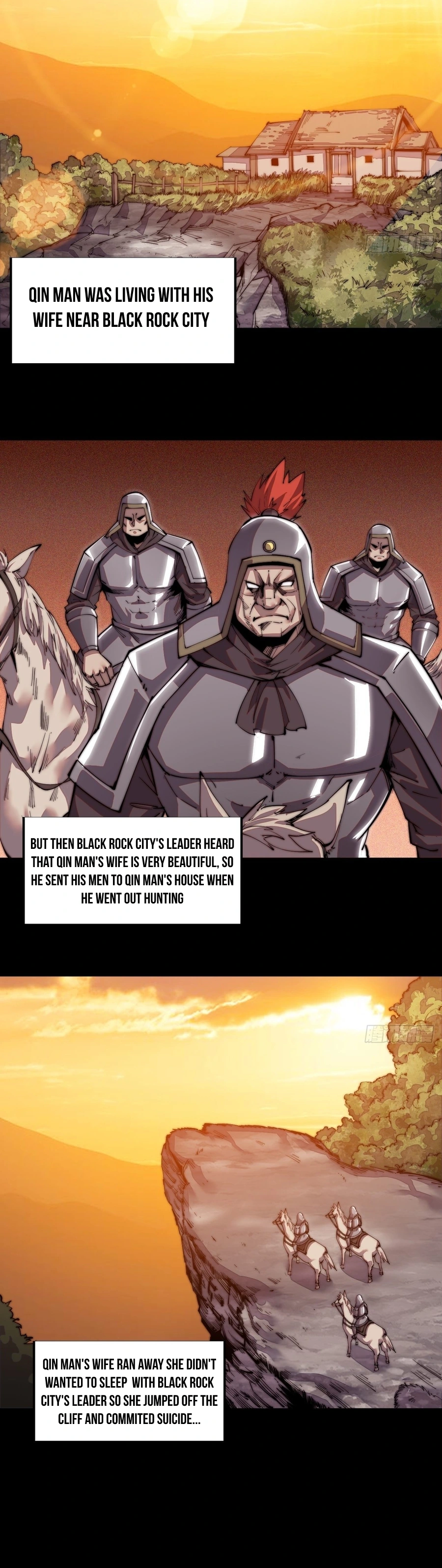 It Starts With A Mountain - chapter-3 - Page 14