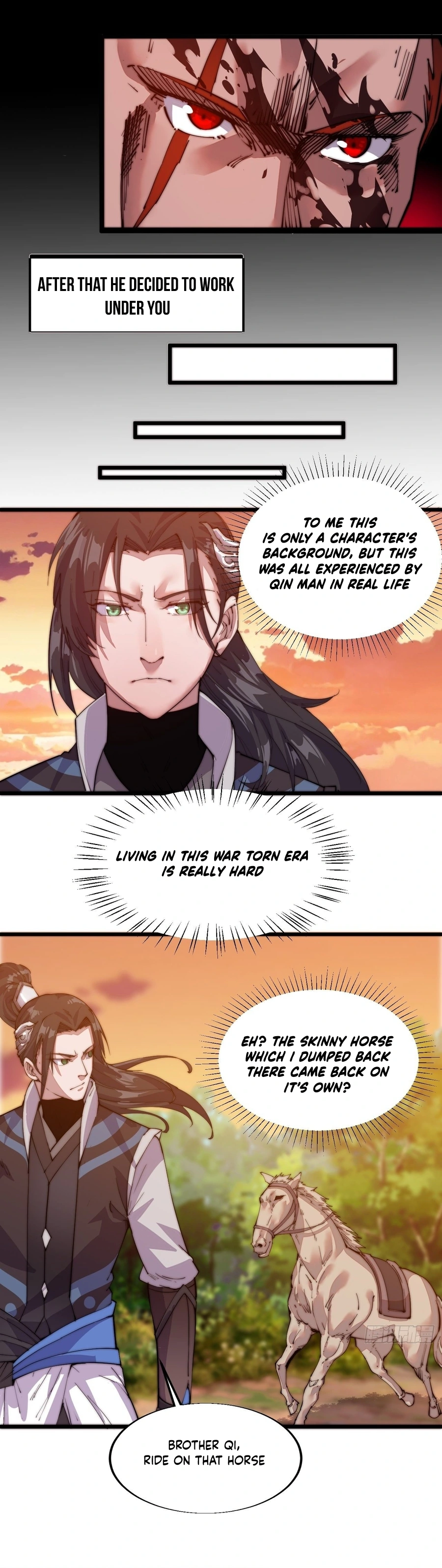 It Starts With A Mountain - chapter-3 - Page 16