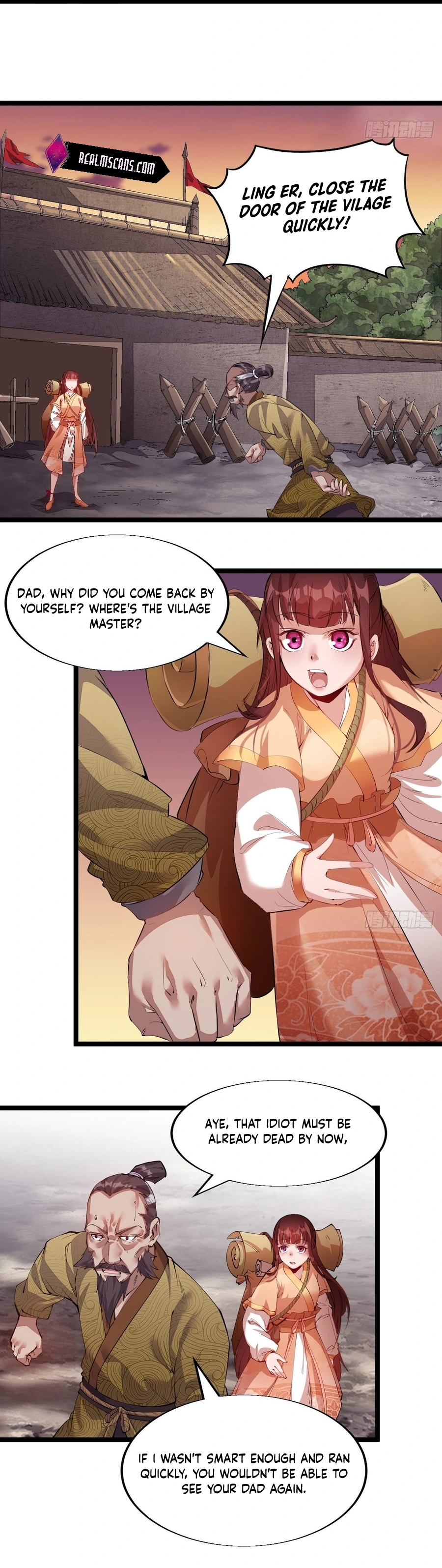It Starts With A Mountain - chapter-3 - Page 2
