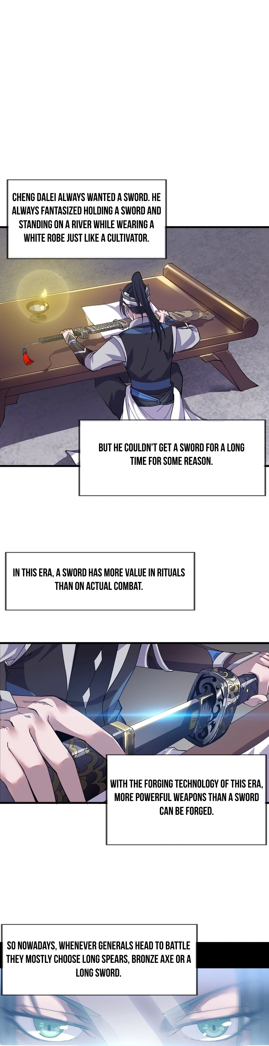 It Starts With A Mountain - chapter-30 - Page 11
