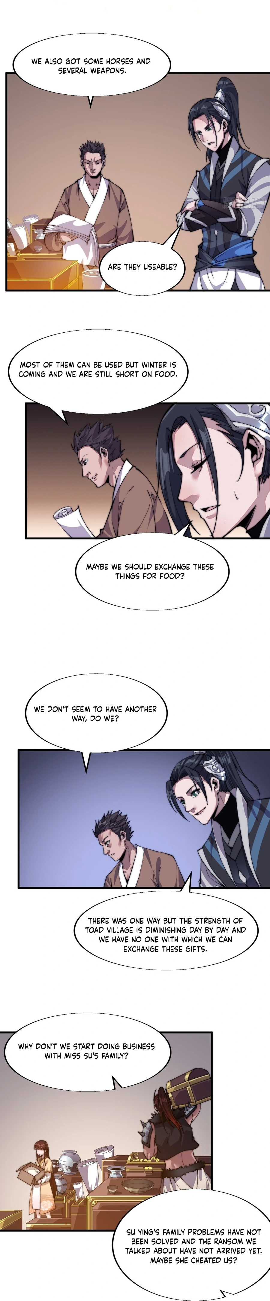 It Starts With A Mountain - chapter-30 - Page 8