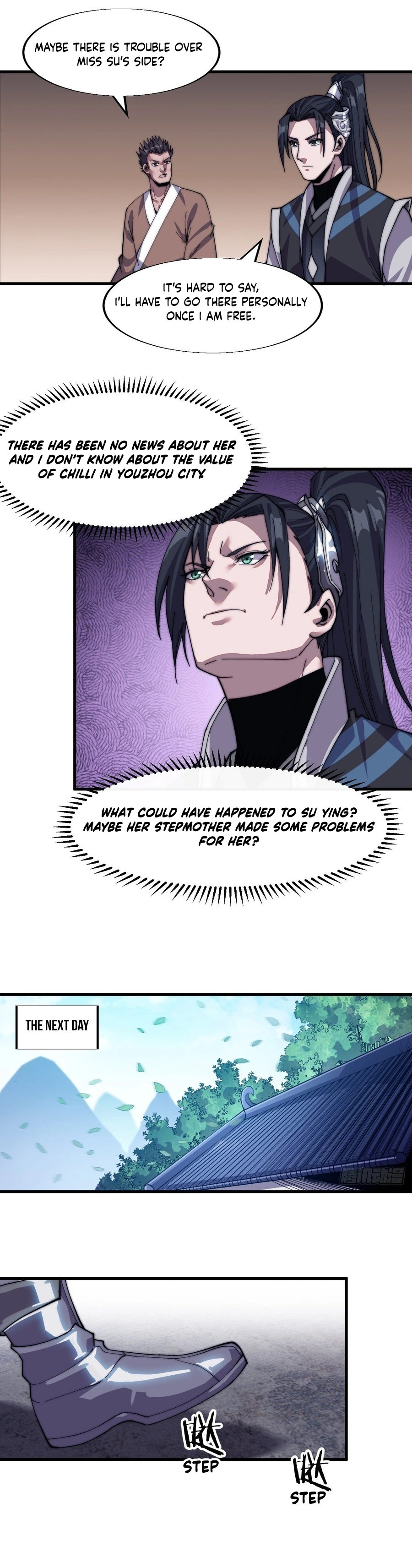 It Starts With A Mountain - chapter-30 - Page 9