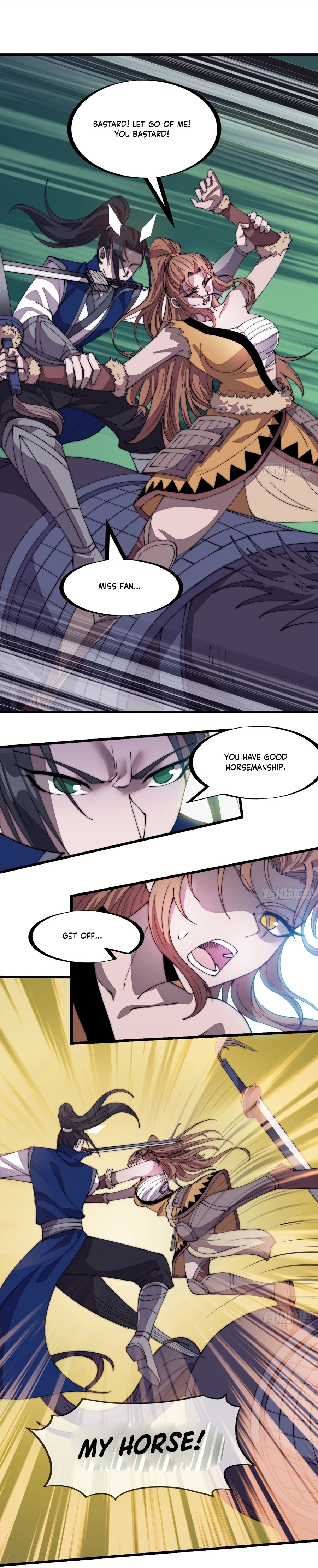 It Starts With A Mountain - chapter-300 - Page 9