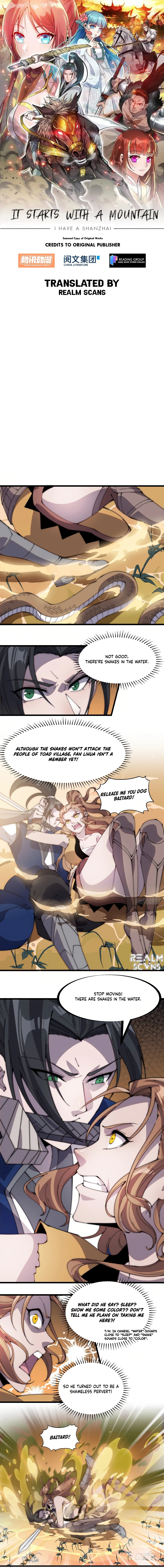 It Starts With A Mountain - chapter-301 - Page 2