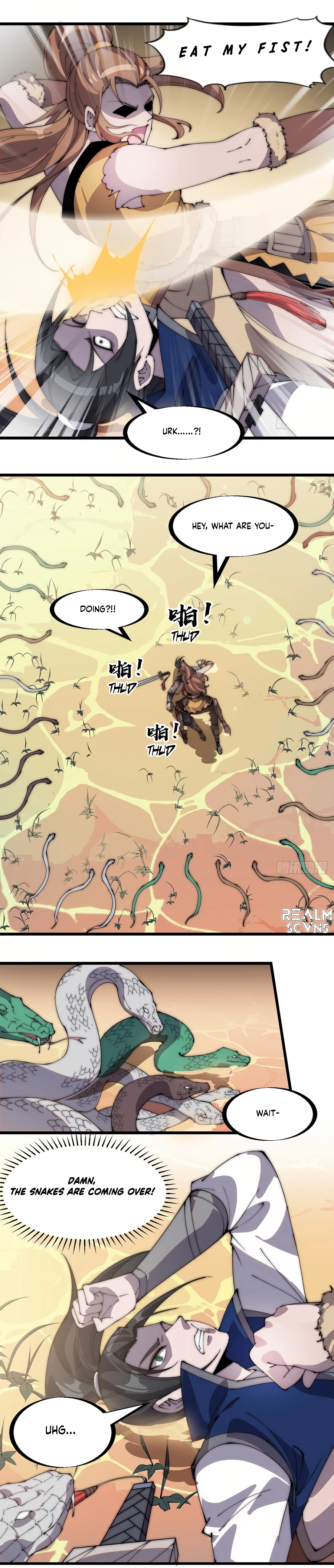 It Starts With A Mountain - chapter-301 - Page 3