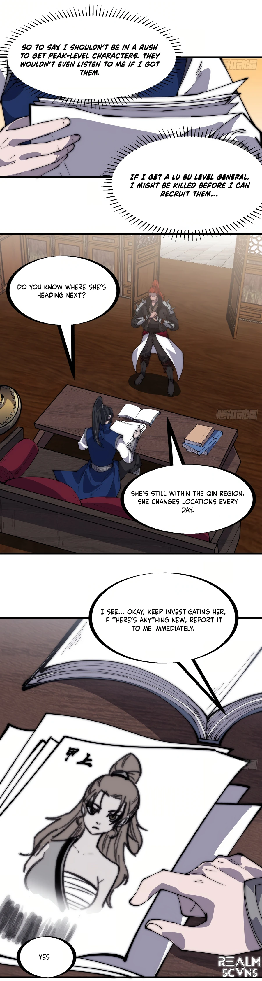 It Starts With A Mountain - chapter-302 - Page 3