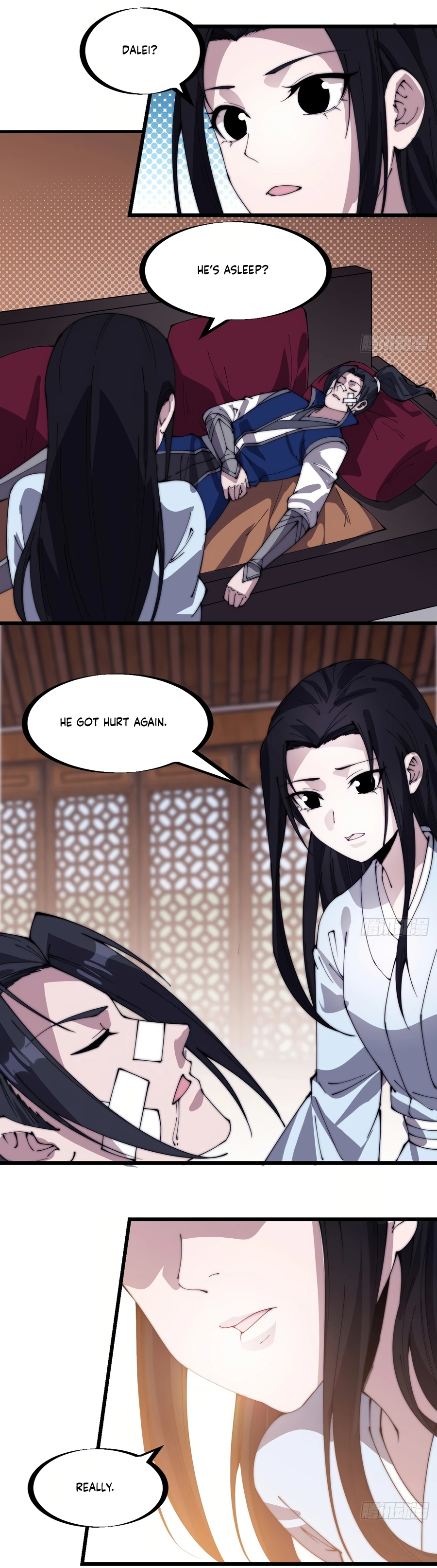 It Starts With A Mountain - chapter-302 - Page 5
