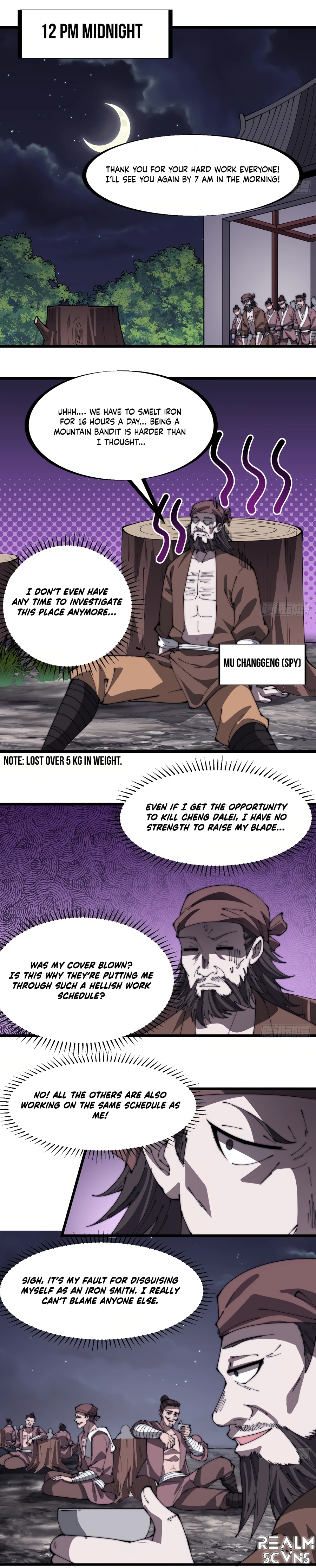 It Starts With A Mountain - chapter-302 - Page 9