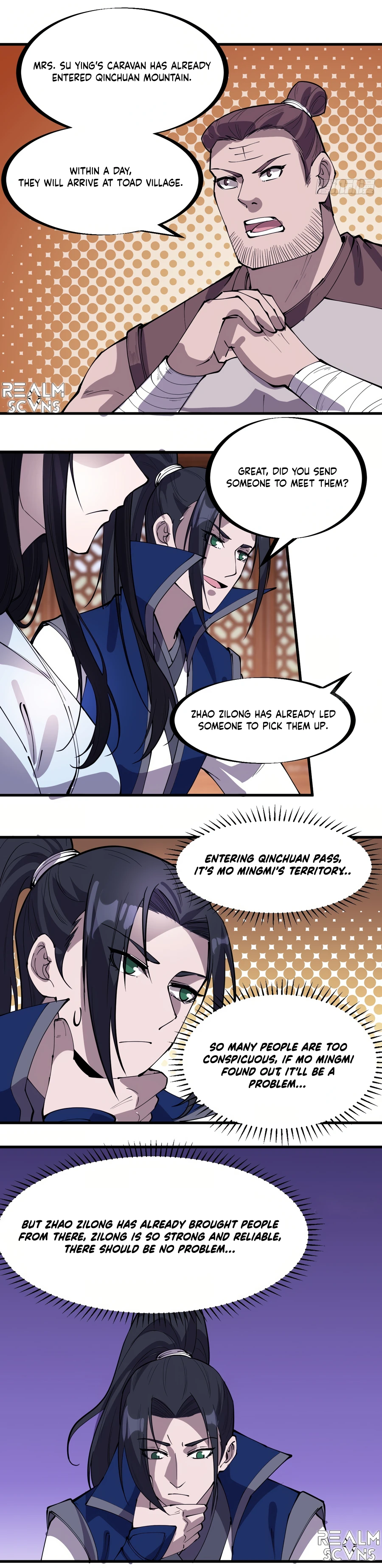It Starts With A Mountain - chapter-303 - Page 3