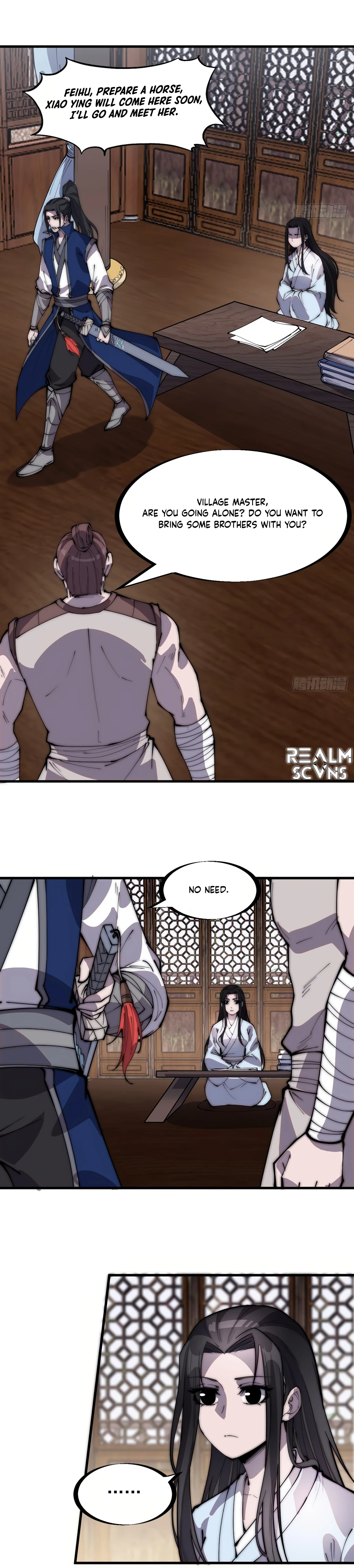 It Starts With A Mountain - chapter-303 - Page 5