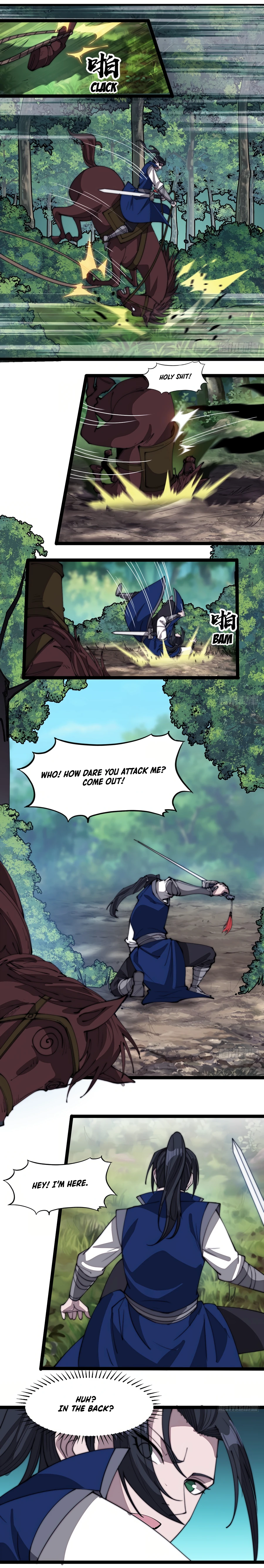 It Starts With A Mountain - chapter-303 - Page 7