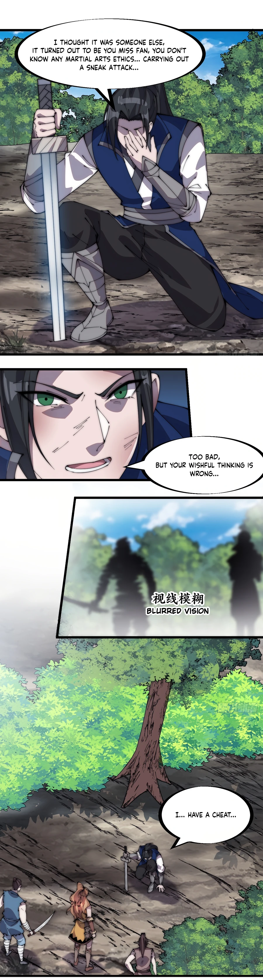 It Starts With A Mountain - chapter-303 - Page 9