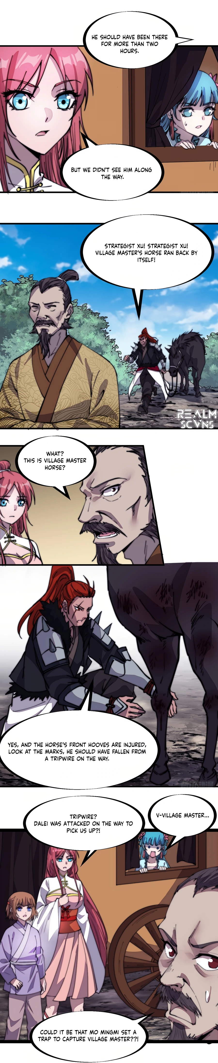 It Starts With A Mountain - chapter-304 - Page 4