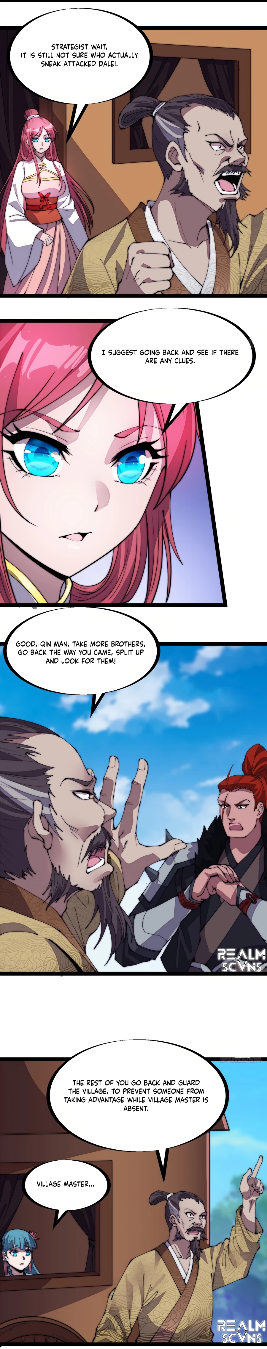 It Starts With A Mountain - chapter-304 - Page 6