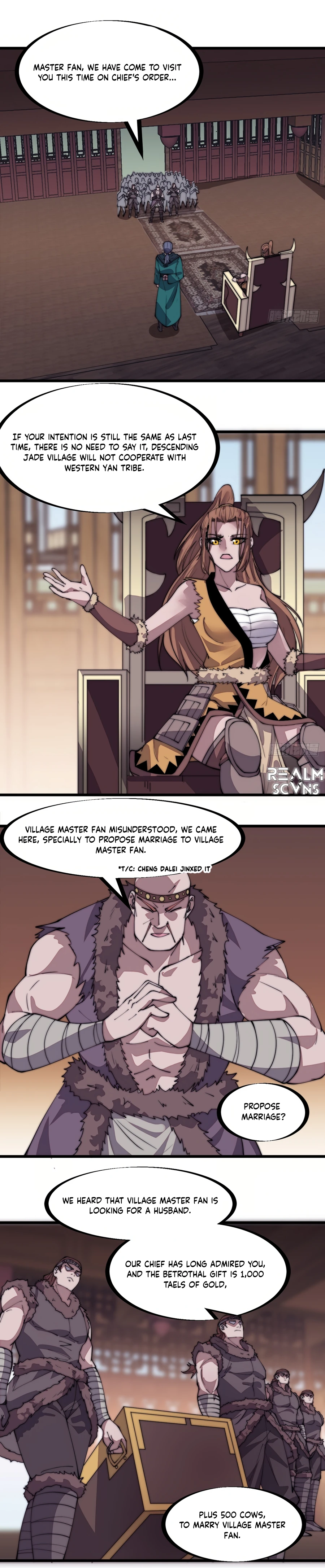 It Starts With A Mountain - chapter-305 - Page 10