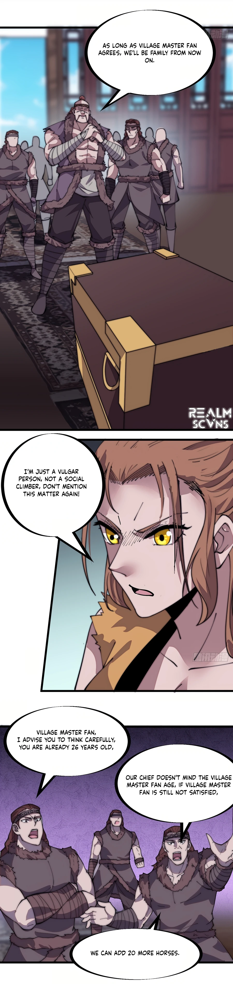 It Starts With A Mountain - chapter-305 - Page 11