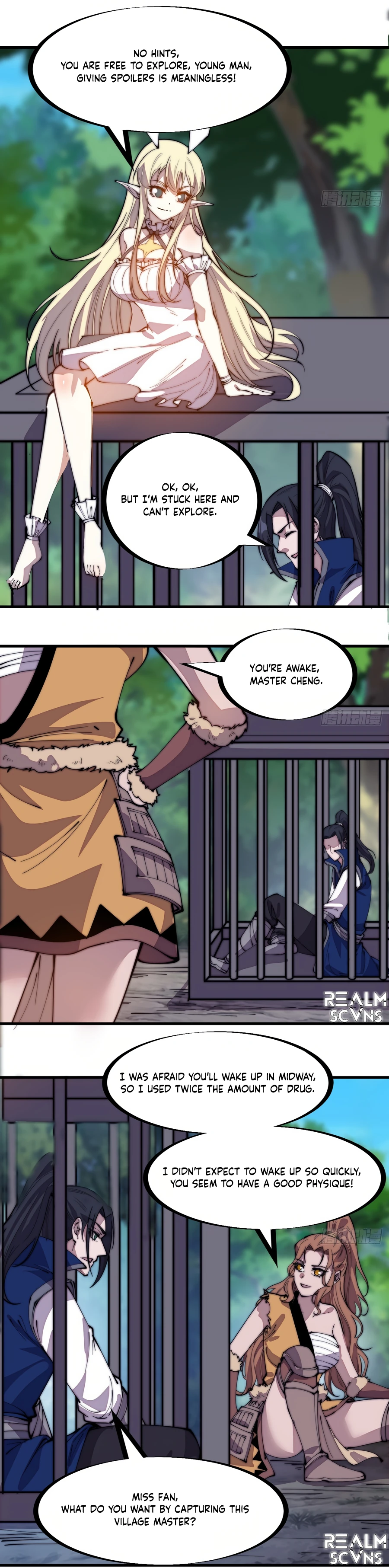 It Starts With A Mountain - chapter-305 - Page 3